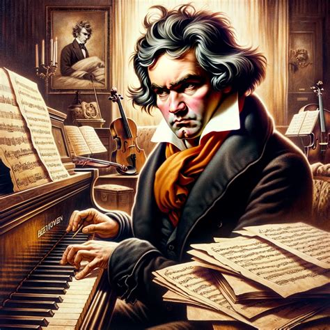 Ludwig van Beethoven: The Deaf Maestro - SOCIALSTUDIESHELP.COM