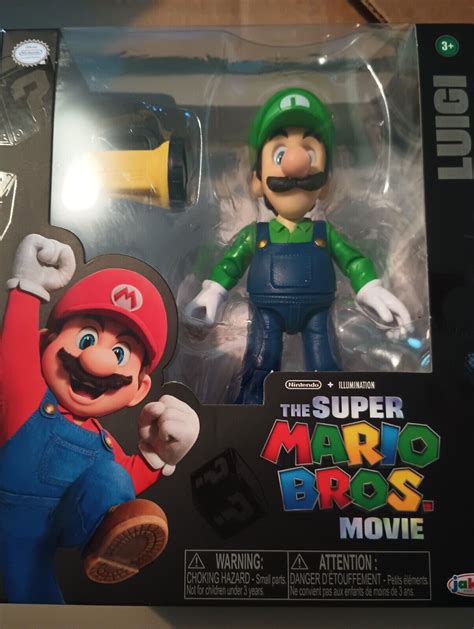 The Super Mario Bros Movie 5 Inch Toys COMPLETE SET India | Ubuy