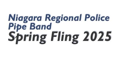 SPRING FLING 2025!, Merritton Community Centre, St. Catharine's ON, St ...