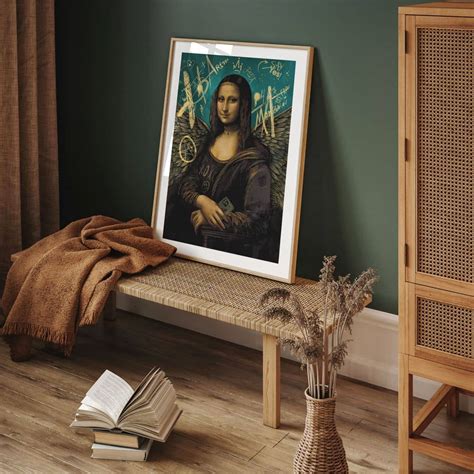 Poster Mona Lisa - modern | wall-art.nl