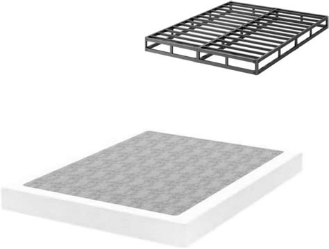 Amazon.com: RLDVAY King-Box-Spring, 4 Inch King Size Box Spring, Heavy ...