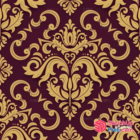 European Traditional Retro Pattern Wallpaper Wallpaper Wallpaper Wall ...