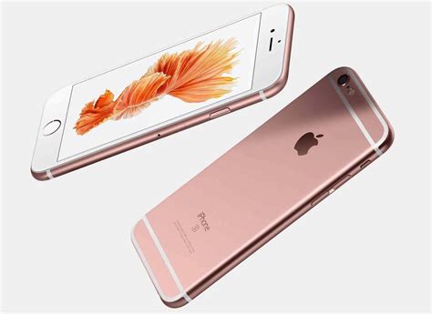 Apple Officially Unveils the New iPhone 6s and iPhone 6s Plus [Images ...