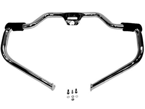 Buy HARLEY DAVIDSON CHROME MUSTACHE ENGINE GUARD HIGHWAY BAR C BARS ...