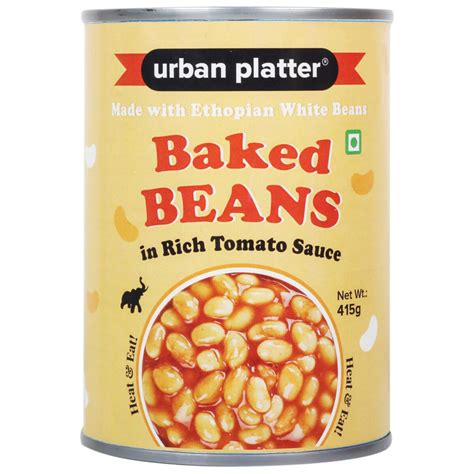 Urban Platter Heat & Eat Ethiopian Baked Beans in Tomato Sauce, 415g ...