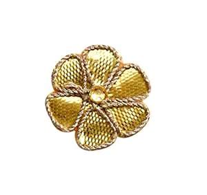 Buy Shree Shyam Zari Centre Cotton Gotta Flower (Size: 2cm*2cm,Pack of ...