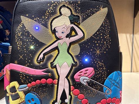 NEW Tinker Bell Loungefly Mini Backpack With LED Lighting Spotted at ...