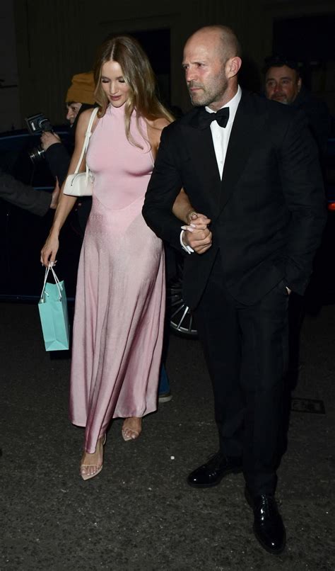Photo : Jason Statham and wife Rosie Huntington-Whiteley - Les ...