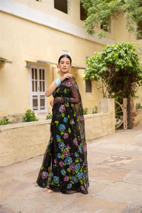 Sarees from Geroo Jaipur
