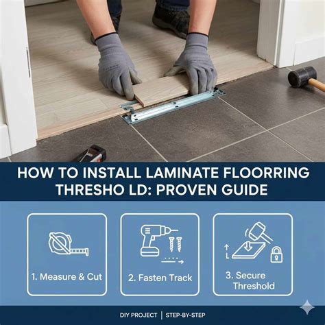 How To Install Laminate Flooring Door Threshold: Proven Guide – Home ...