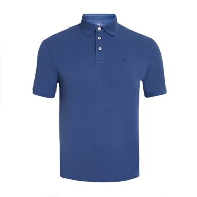 Buy Men Blue Polos Online - 202949 | The Collective