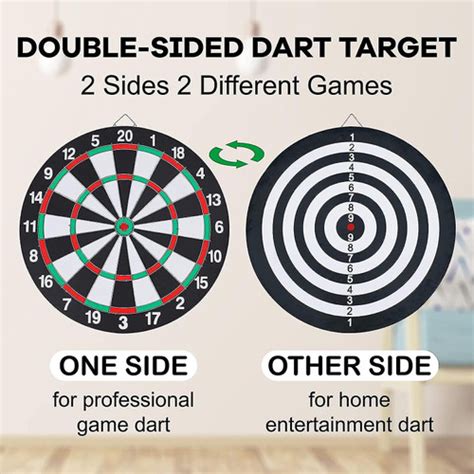 Promo SPEEDS PAPAN DART GAME BESAR Papan Dart Board Game Pro Panahan ...