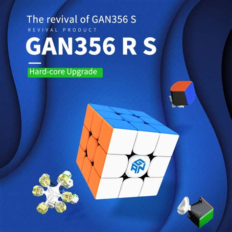 Buy OJIN Ganspuzzle GAN356 R S Numerical IPG V5 Cube 3x3 GAN356 R the ...