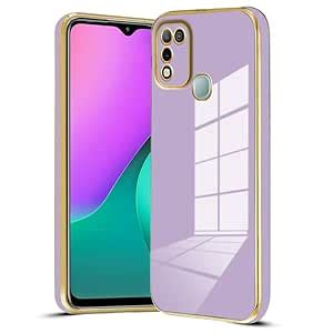 Mr. Case Basic Case for Mobile (Silicone_Light Purple) : Amazon.in ...