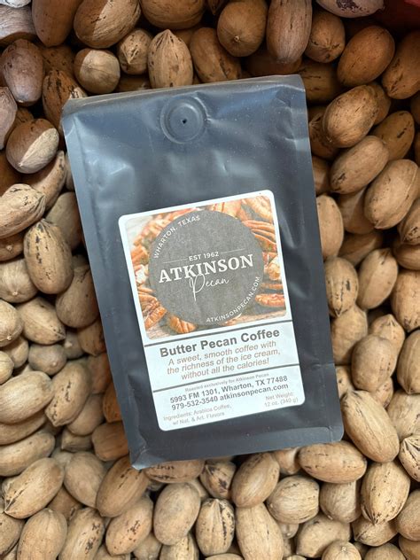 Butter Pecan Coffee – Atkinson Pecans