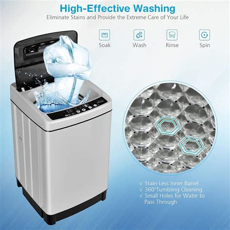 Image result for How Does Giantex Full Automatic Washing Machine Work