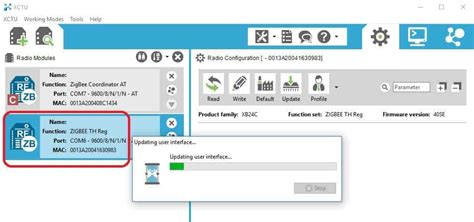 XBee S2 的图像结果