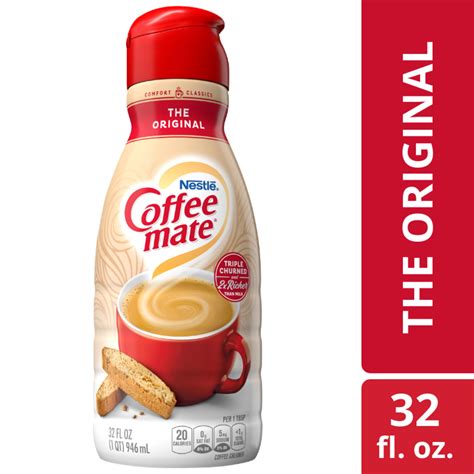 Nestle Coffee Mate The Original Liquid Coffee Creamer 32 Fl ...