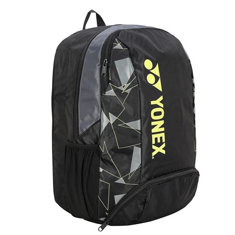 Buy YONEX Badminton Backpack 2312 T01 Black Light Lime Online at Low ...