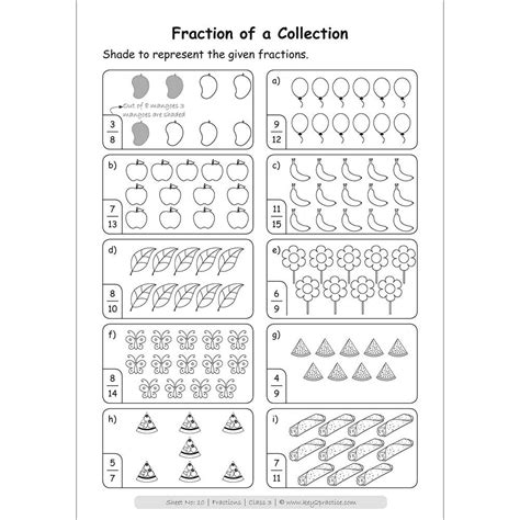Fraction Lesson for 3rd 的图像结果
