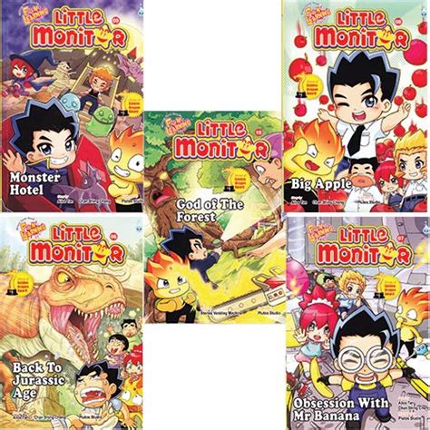 Young scientists Little monitor series 6 to 10. Set of 5 books : Linda ...