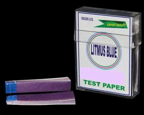 Ph Indicator Paper - Litmus Red Paper Manufacturer from Palghar