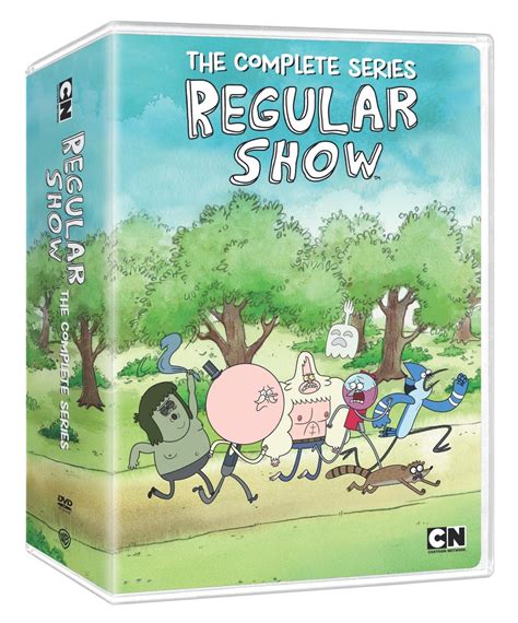 ‘Regular Show: The Complete Series’ Coming to DVD February 4 ...