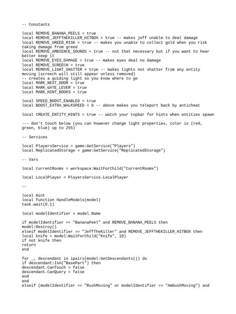 Image result for Doors Script PDF