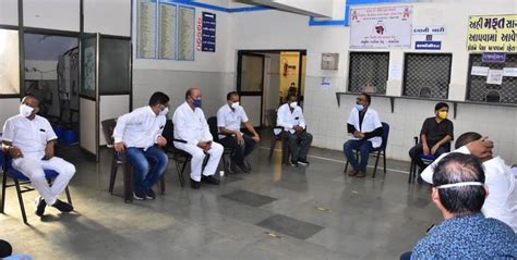 Minister of State for Forest and Tribal Development visited CHC ...