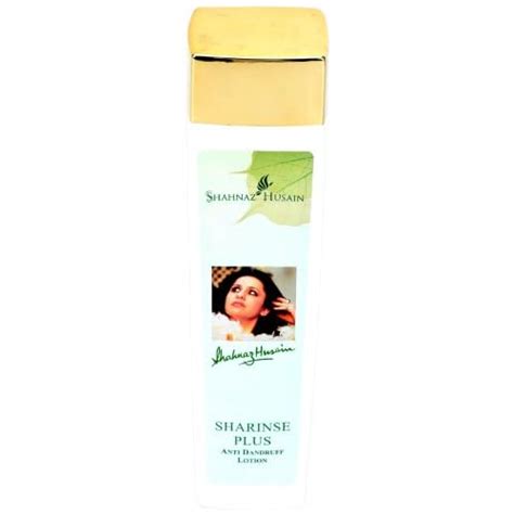 Buy Shahnaz Husain's Vedic Solutions Sharinse Plus Anti Dandruff Lotion ...