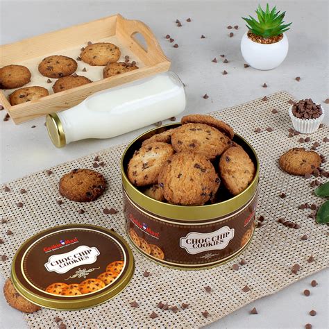 Choc Chip Cookies Tin – CookieMan