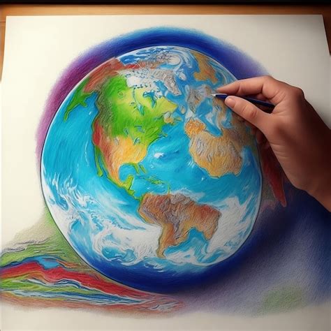 Earth Drawing 的图像结果