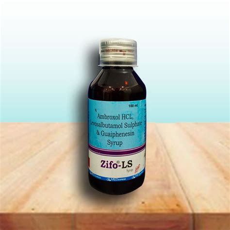 ZIFO-LS Syrup Med Express Pharma