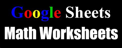 Image result for Google Spreadsheets Fast Math