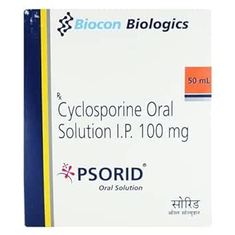 Psorid 100mg Oral - Bottle of 50 ml Solution : Amazon.in: Health ...