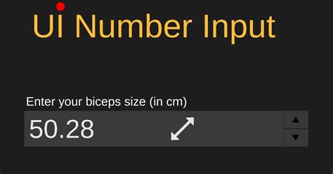 Image result for UI Input Number Layout