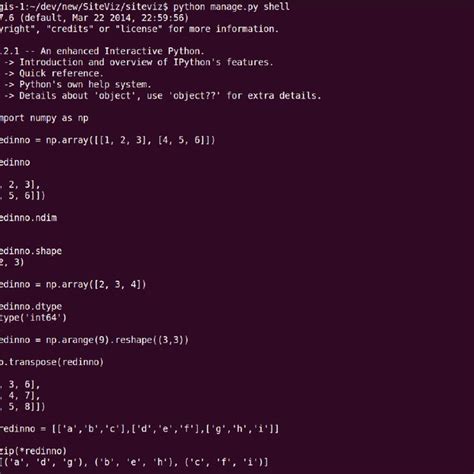 SciPy Library Program Example 的图像结果