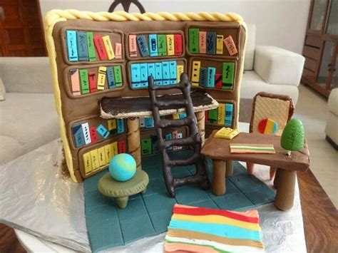 Image result for Library Cake
