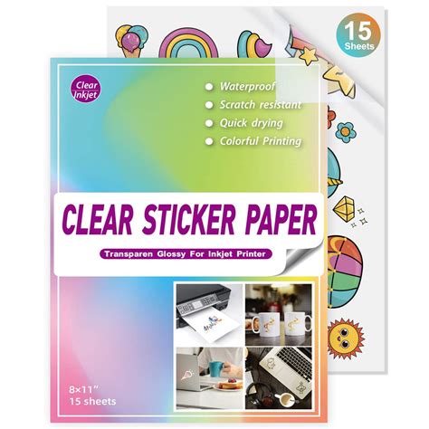 Image result for Printable Clear Sticker Sheets
