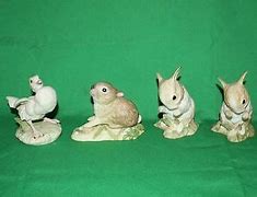 Image result for Spring Bunnies Figurines