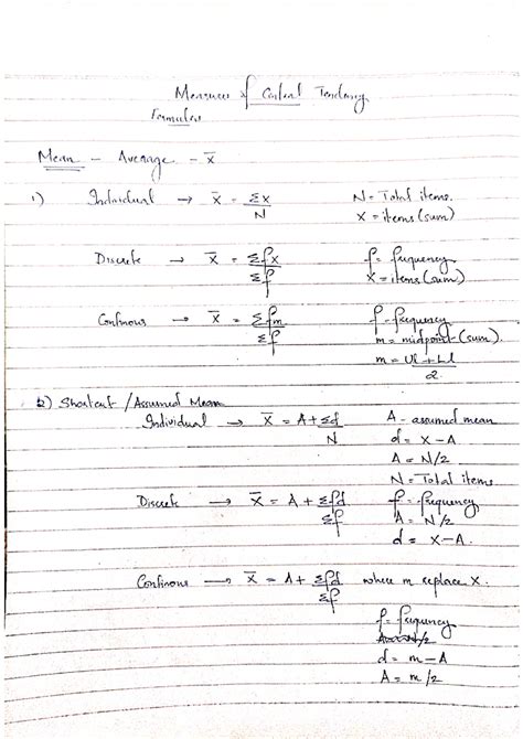 Image result for Statistic Formulas Explained