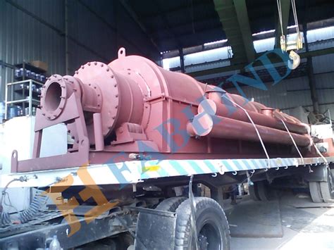 Continuous Tyre Recycling Plant