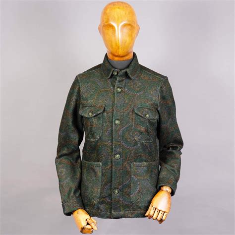 None Of The Above Jacket - Green - NOTA1401