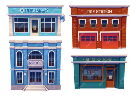 Building Cartoon 的图像结果