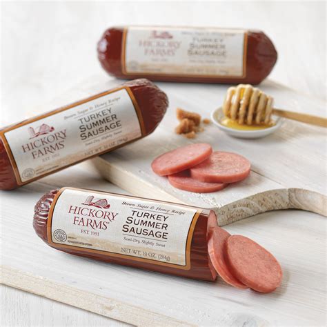 Hickory Farms Turkey Summer Sausage - Cool Product Product reviews ...