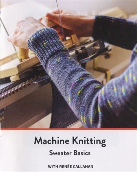 Image result for Basics Machine Knitting Tutorials