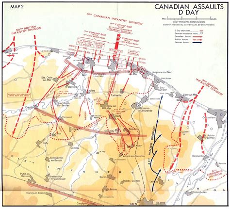 World Maps Library - Complete Resources: Maps Of D Day Landing Beaches