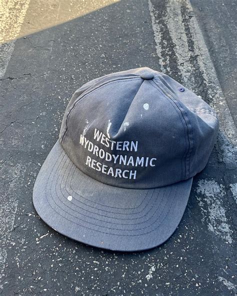 WESTERN HYDRODYNAMIC RESEARCH | Waxed Canvas Promotional Hat Online now ...