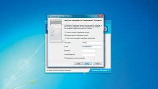 How to Connect TeamViewer 的图像结果