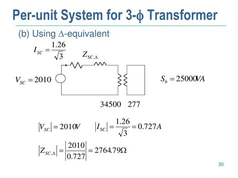 Image result for Per Unit System Examples